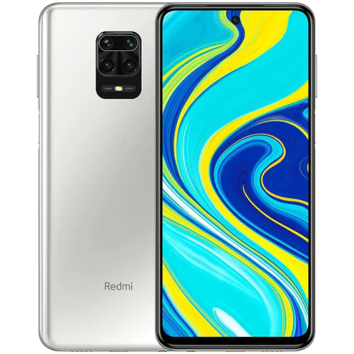 Yenilenmiş Xiaomi Redmi Note 9S 128 GB Beyaz - Görsel