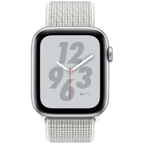 Yenilenmiş Apple Watch Nike Series 4 44 mm Silver - Görsel