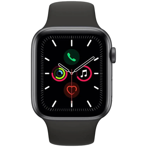 Yenilenmiş Apple Watch SE 44 mm Space Gray - Görsel