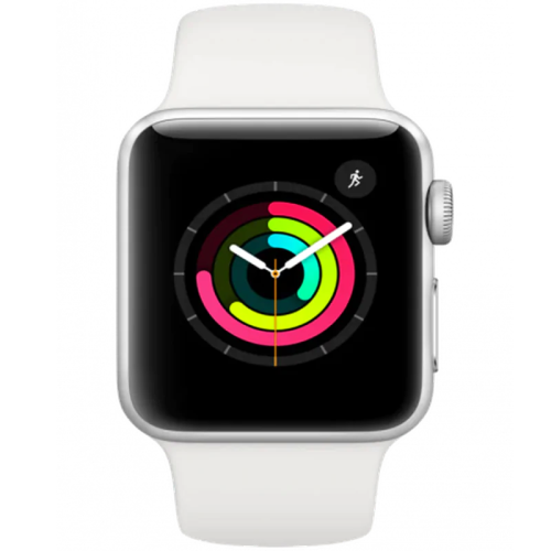 Yenilenmiş Apple Watch Series 3 38 mm Silver - Görsel