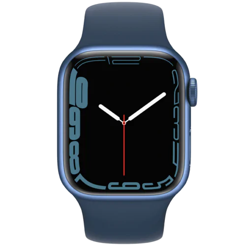 Yenilenmiş Apple Watch Series 7 45 mm Blue - Görsel
