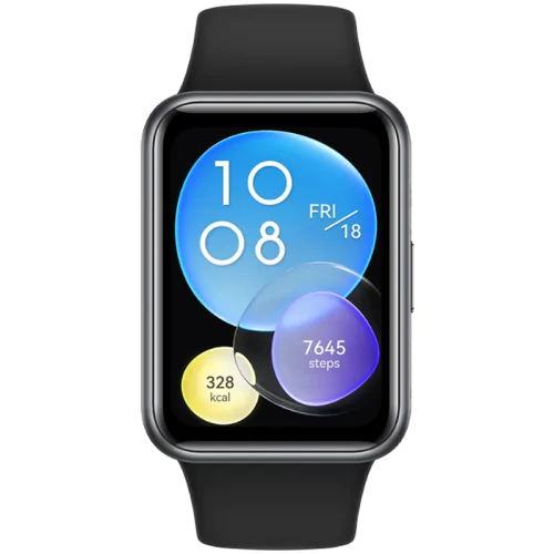 Yenilenmiş Huawei Watch Fit 2 Active 46 mm Siyah - Görsel