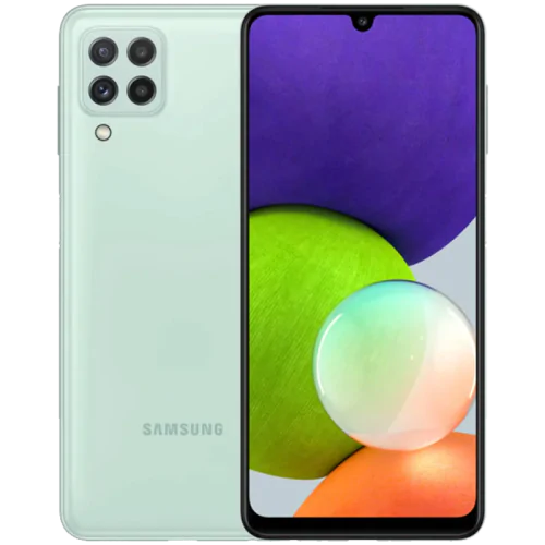 Yenilenmiş Samsung Galaxy A22 64 GB Yeşil - Görsel