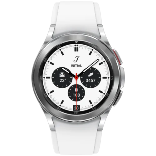Yenilenmiş Yenilenmiş Samsung Galaxy Watch 4 Classic 42 mm Beyaz Çok İyi - Görsel
