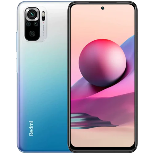 Yenilenmiş Xiaomi Redmi Note 10S 128 GB Mavi - Görsel