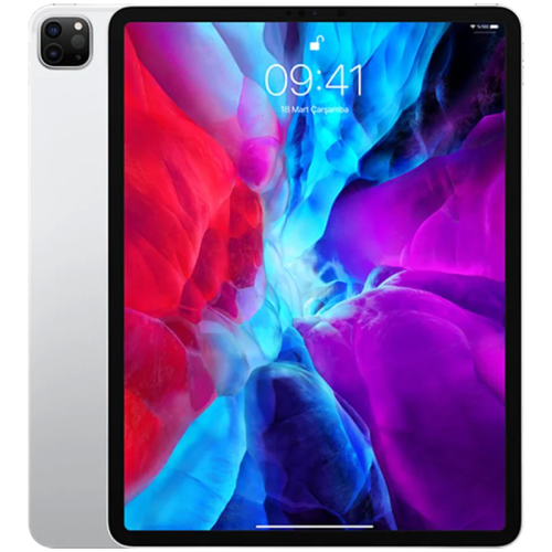 Yenilenmiş Apple iPad Pro 4. Nesil 12.9 inç 128 GB Wi-Fi Silver - Görsel