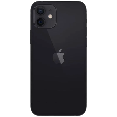 Yenilenmiş Apple iPhone 12 256 GB Siyah - Görsel