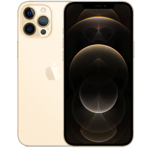 Yenilenmiş Apple iPhone 12 Pro Max 256 GB Altın - Görsel
