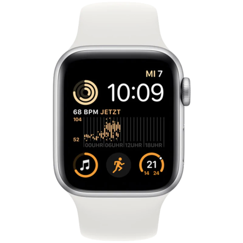 Yenilenmiş Apple Watch SE 40 mm Silver - Görsel
