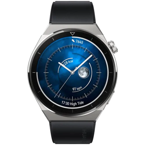 Yenilenmiş Huawei Watch GT 3 Pro Titanium 46 mm Siyah - Görsel