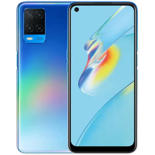 Yenilenmiş Yenilenmiş Oppo A54 128 GB Mavi Mükemmel - Görsel