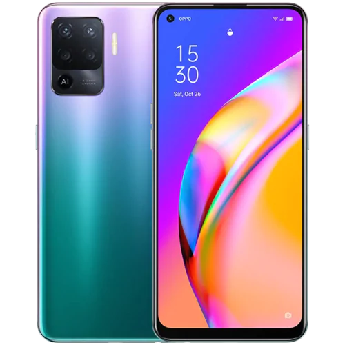 Yenilenmiş Oppo Reno 5 Lite 128 GB Mor - Görsel