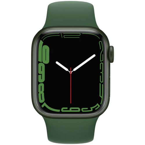 Yenilenmiş Apple Watch Series 7 45 mm Green - Görsel