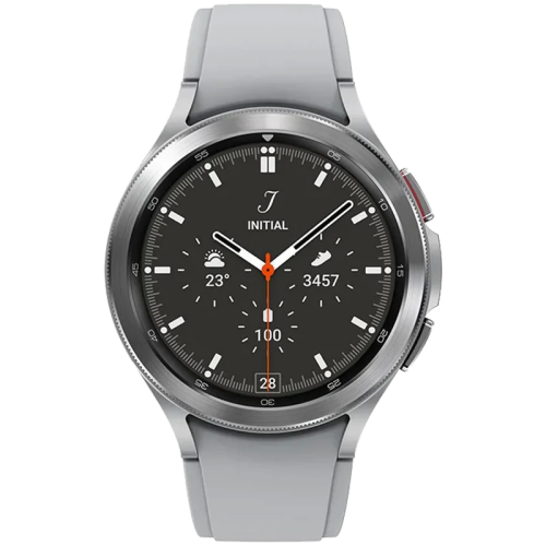 Yenilenmiş Samsung Galaxy Watch 4 Classic 46 mm Gümüş - Görsel