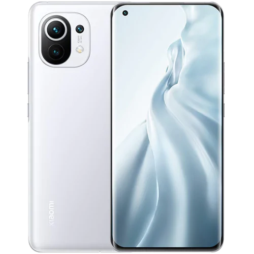 Yenilenmiş Xiaomi Mi 11 128 GB Beyaz - Görsel