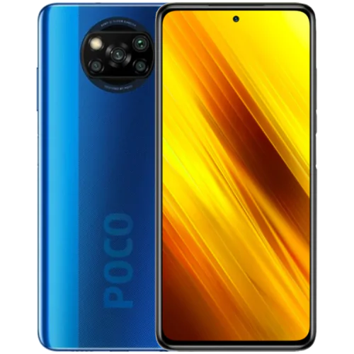Yenilenmiş Xiaomi Poco X3 NFC 64 GB Mavi - Görsel