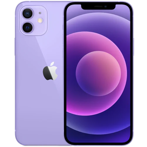 Yenilenmiş Apple iPhone 12 Mini 128 GB Mor - Görsel