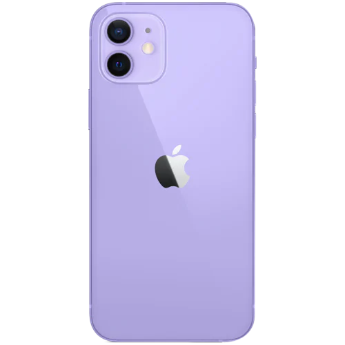 Yenilenmiş Apple iPhone 12 128 GB Mor - Görsel