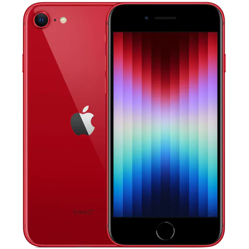 Yenilenmiş Apple iPhone SE 2022 128 GB Kırmızı - Görsel
