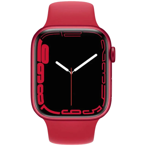 Yenilenmiş Apple Watch Series 7 41 mm (PRODUCT)RED - Görsel