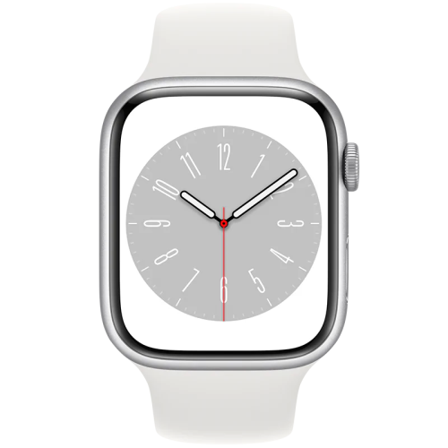 Yenilenmiş Apple Watch Series 8 41 mm Silver - Görsel