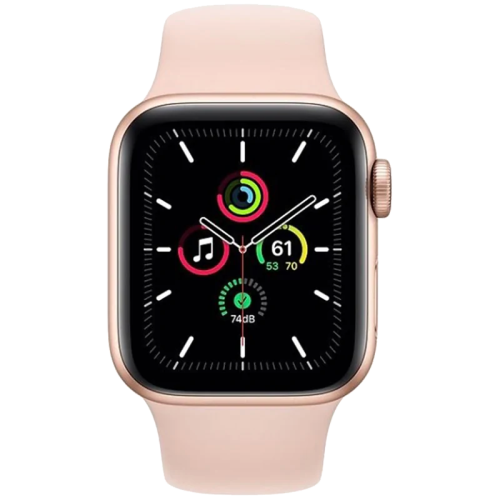 Yenilenmiş Apple Watch Series 5 44 mm Pembe - Görsel