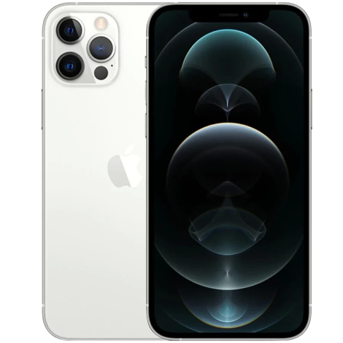 Yenilenmiş Yenilenmiş Apple iPhone 12 Pro Max 256 GB Gümüş Mükemmel - Görsel
