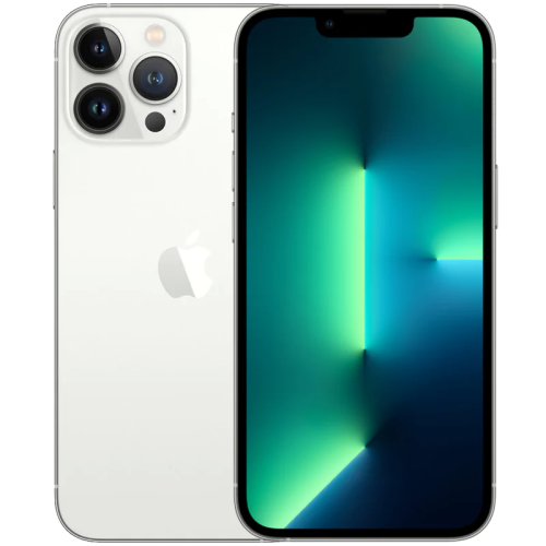 Yenilenmiş IPhone 13 Pro 128 GB Gümüş - Görsel