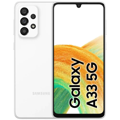 Yenilenmiş Galaxy A33 128 GB Beyaz - Görsel