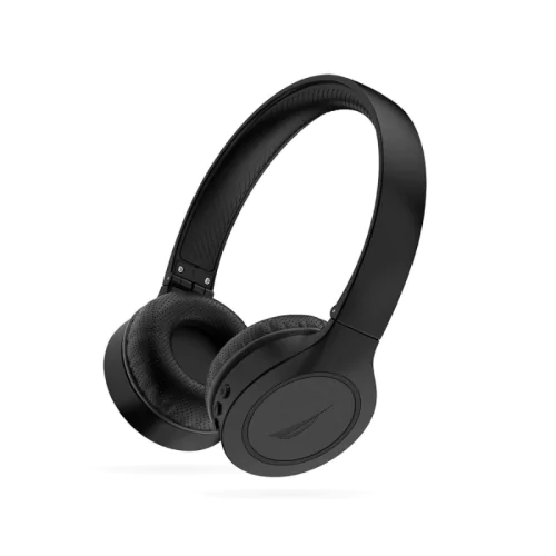 NAUTICA H120 BLUETOOTH KULAK ÜSTÜ KULAKLIK - BLACK&BLACK Black - Görsel