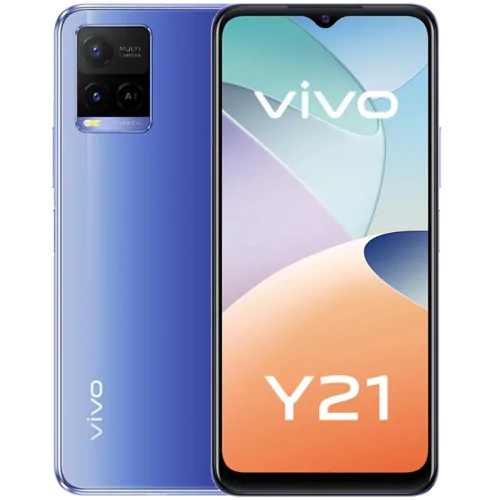 Yenilenmiş Vivo Y21 64 GB Mavi - Görsel
