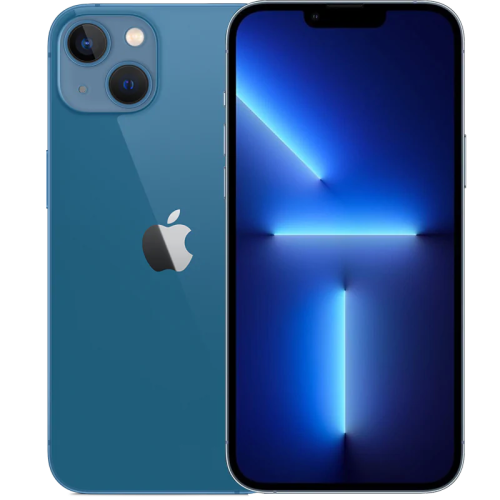 Yenilenmiş Apple iPhone 13 256 GB Mavi - Görsel