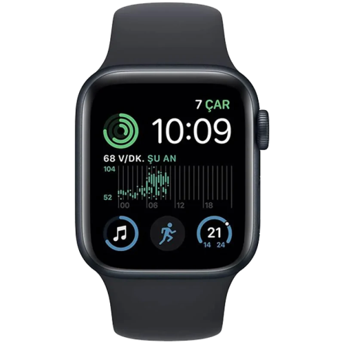 Yenilenmiş Apple Watch Series SE 2 44 mm Midnight - Görsel