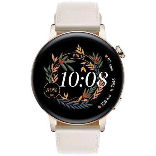 Yenilenmiş Huawei Watch GT 3 Elegant 42 mm Altın - Görsel