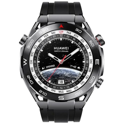 Yenilenmiş Huawei Watch Ultimate 48.5 mm Siyah - Görsel