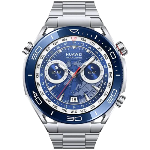 Yenilenmiş Yenilenmiş Huawei Watch Ultimate 48.5 mm Gümüş Mükemmel - Görsel