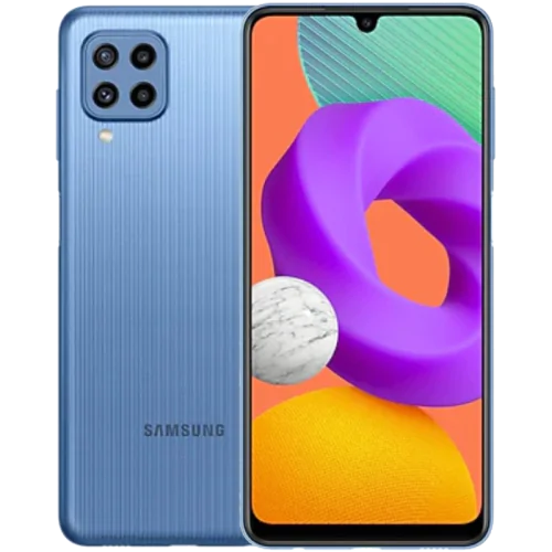 Yenilenmiş Samsung Galaxy M22 128 GB Mavi - Görsel