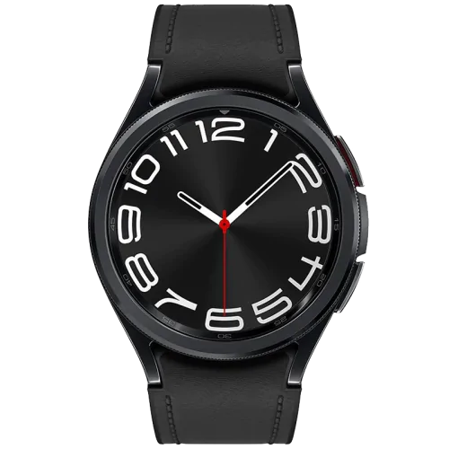 Yenilenmiş Samsung Galaxy Watch 6 Classıc 43 mm Siyah - Görsel
