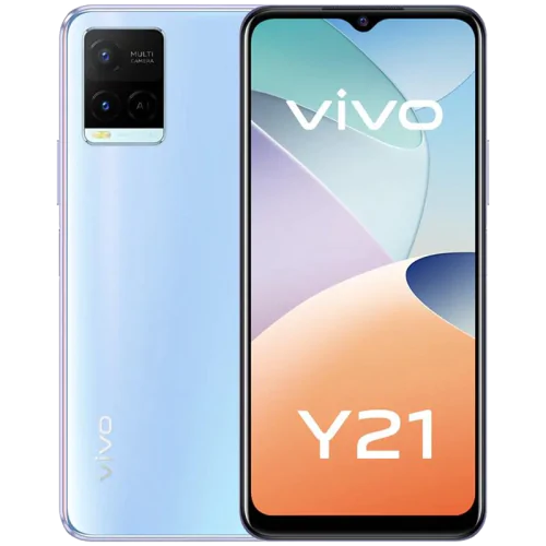 Yenilenmiş Vivo Y21 64 GB Beyaz - Görsel