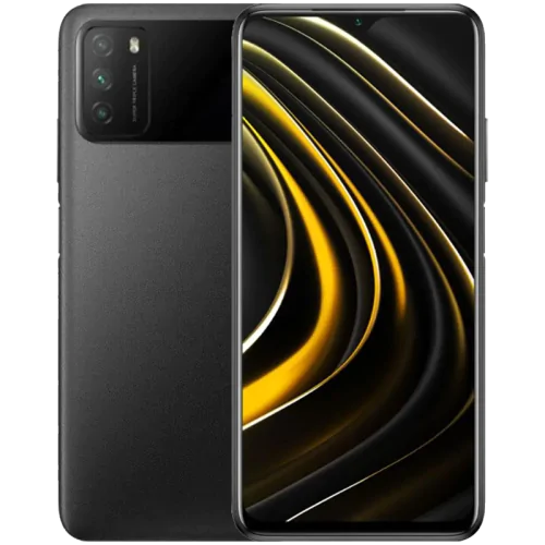 Yenilenmiş Xiaomi Poco M3 64 GB Siyah - Görsel