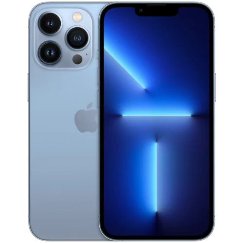 Yenilenmiş Yenilenmiş IPhone 13 Pro 256 GB Sierra Mavisi Outlet - Görsel