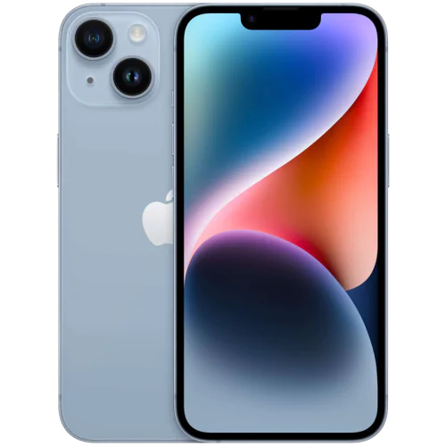 Yenilenmiş Apple iPhone 14 128 GB Mavi - Görsel