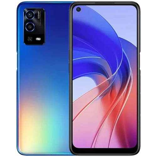Yenilenmiş Oppo A55 128 GB Mavi - Görsel