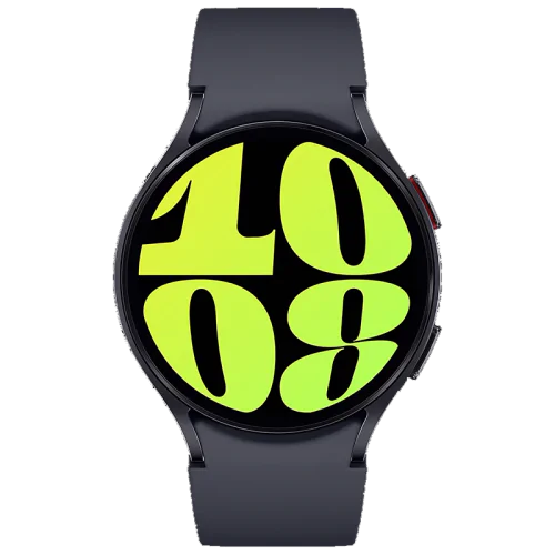 Yenilenmiş Samsung Galaxy Watch  6 44 mm Siyah - Görsel