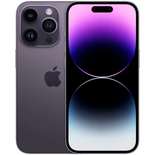 Yenilenmiş Apple iPhone 14 Pro Max 256 GB Derin Mor - Görsel
