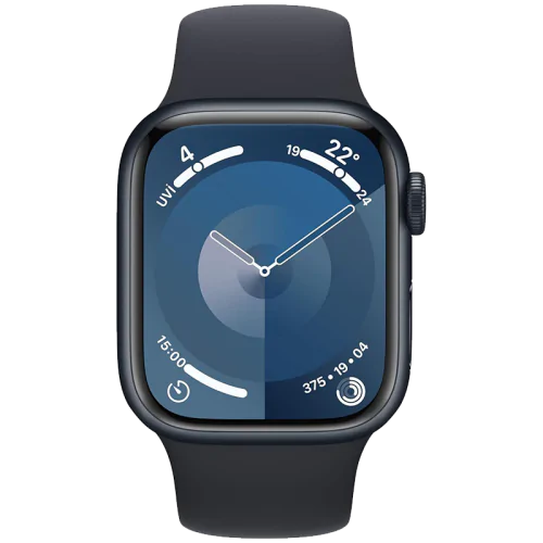 Yenilenmiş Apple Watch Series 9 41 mm Midnight - Görsel