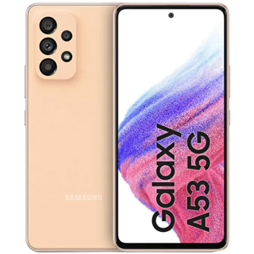 Yenilenmiş Galaxy A53 128 GB Turuncu - Görsel