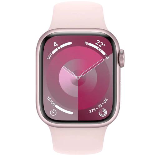 Yenilenmiş Apple Watch Series 9 41 mm Pink - Görsel
