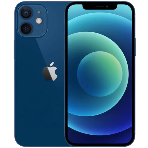 Yenilenmiş Apple iPhone 12 Mini 128 GB Mavi - Görsel