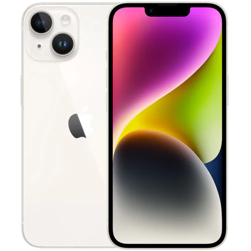 Yenilenmiş Apple iPhone 14 128 GB Yıldız Işığı - Görsel